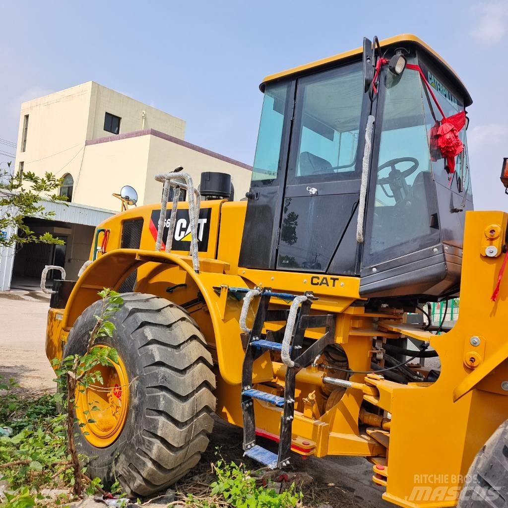 CAT 966H 輪胎式裝載機