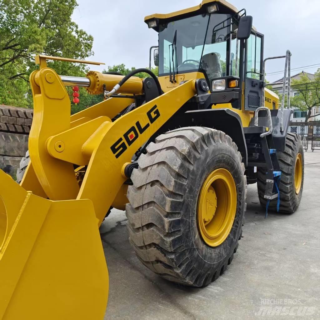 SDLG 958F 輪胎式裝載機