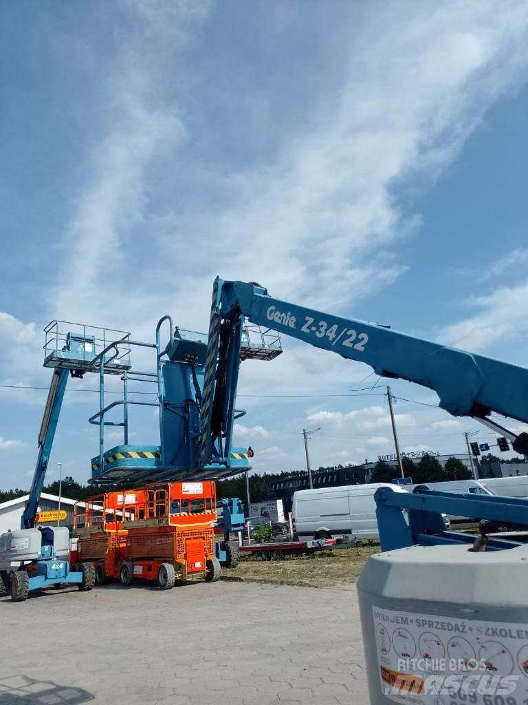 Genie Z 34/22 曲臂高空作業車