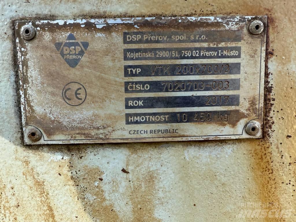  DSP VTK 篩分機