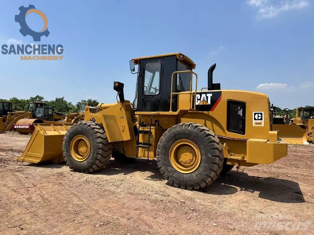 CAT 950 G 輪胎式裝載機