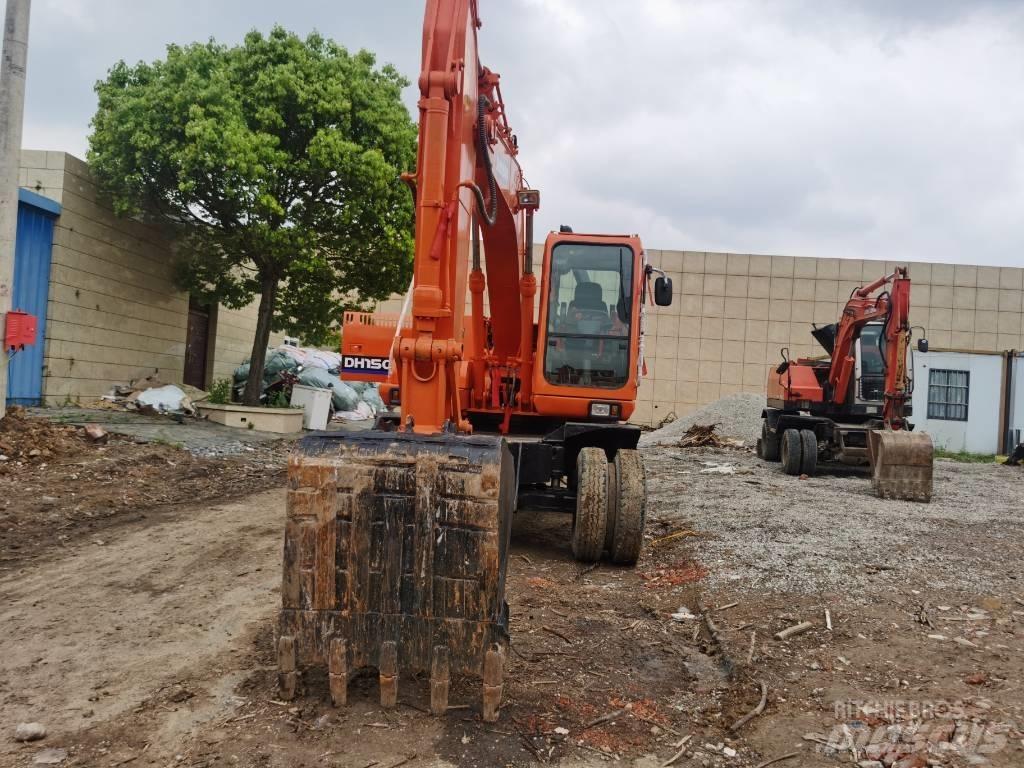 Doosan DH 150 W-7 旋轉式挖土機/掘鑿機/挖掘機