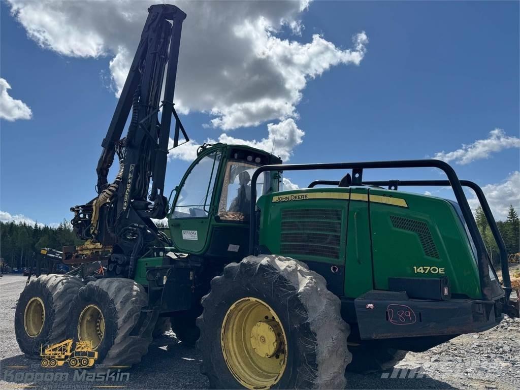John Deere 1470E 收穫機