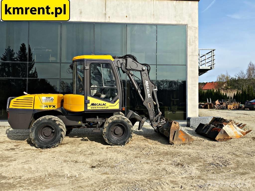 Mecalac 12 M TX 反鏟裝載機