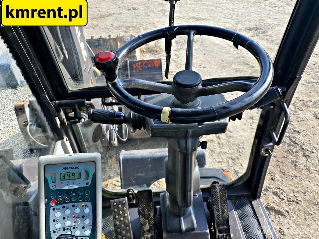 Mecalac 12 M TX 反鏟裝載機