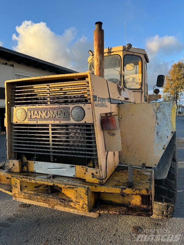 Hanomag 55C SUPER 輪胎式裝載機