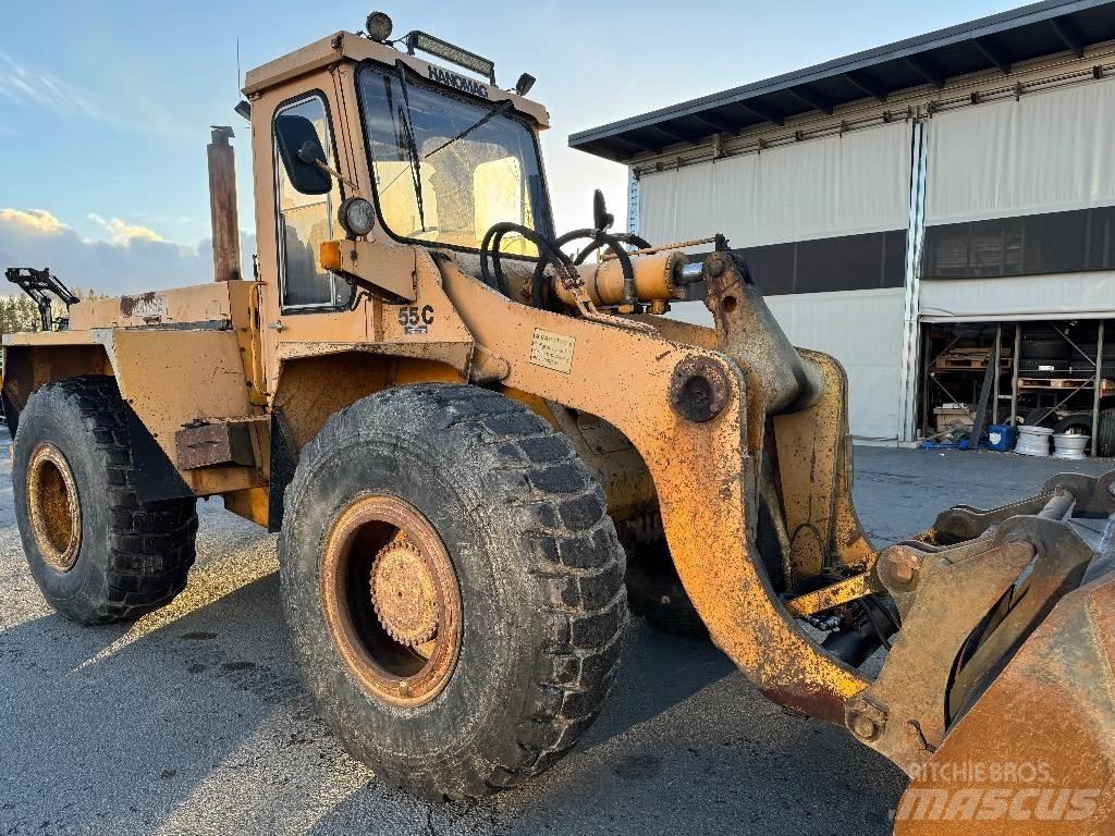 Hanomag 55C SUPER 輪胎式裝載機