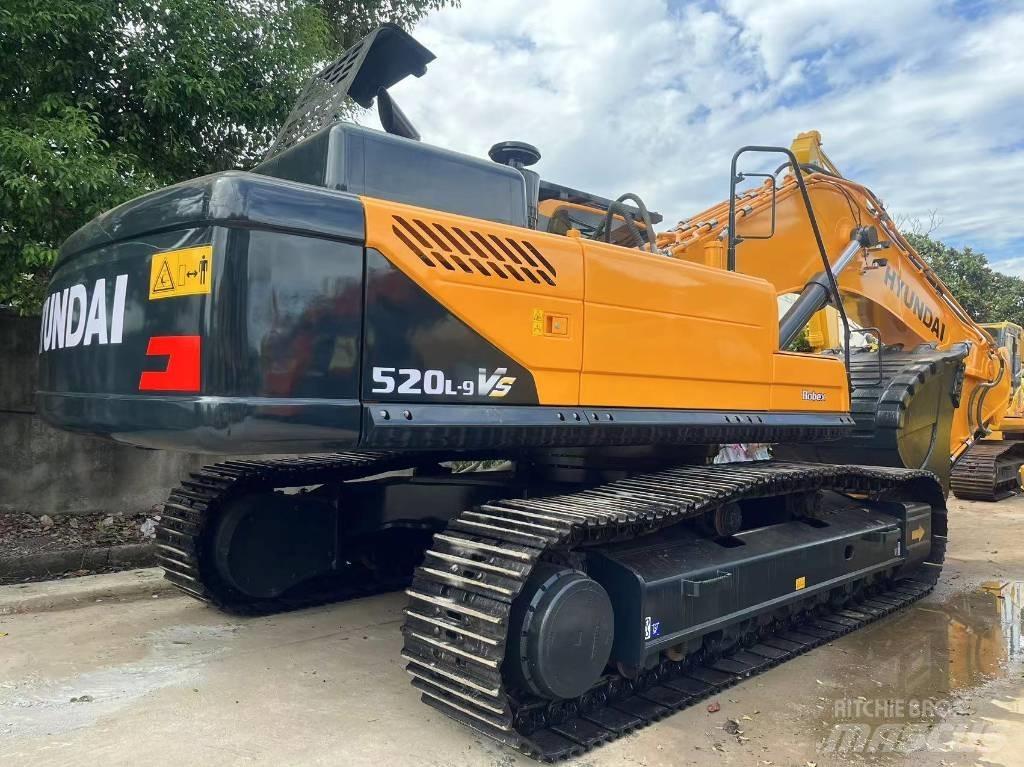 Hyundai R520L-9VS 履帶式 挖土機/掘鑿機/挖掘機