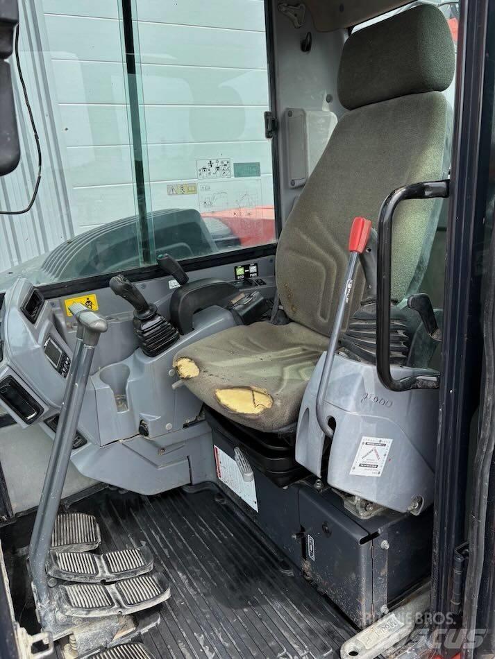 Kubota KX 080-4 中型挖土機/掘鑿機/挖掘機 7t-12t