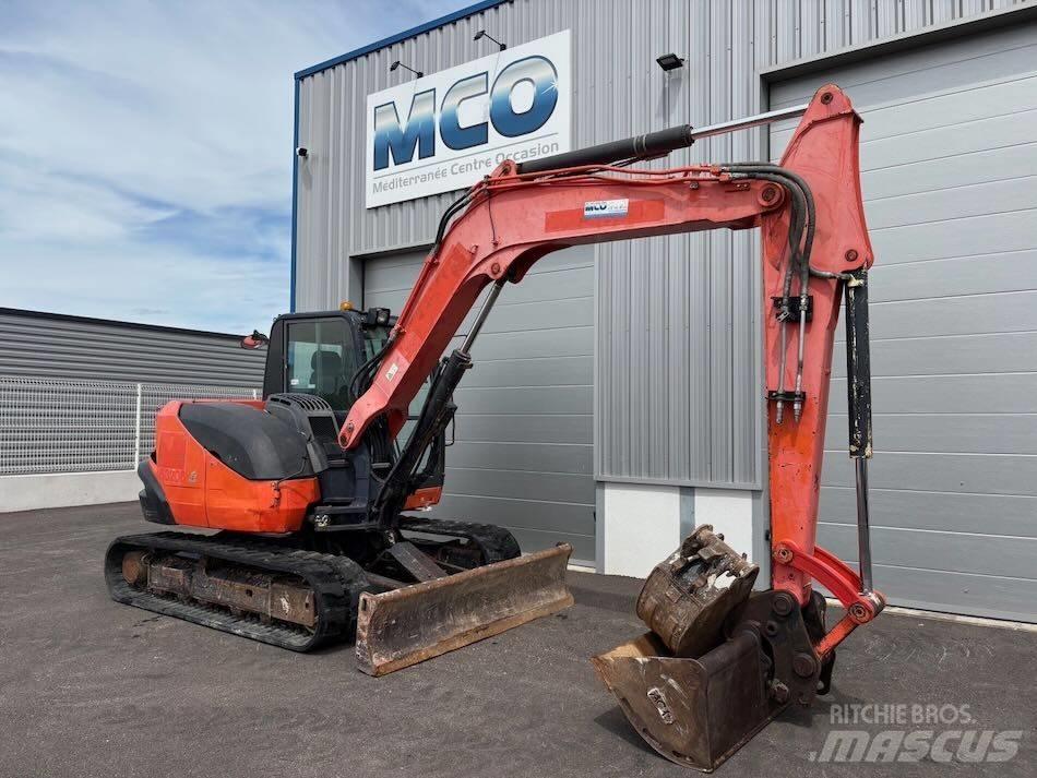 Kubota KX 080-4 中型挖土機/掘鑿機/挖掘機 7t-12t