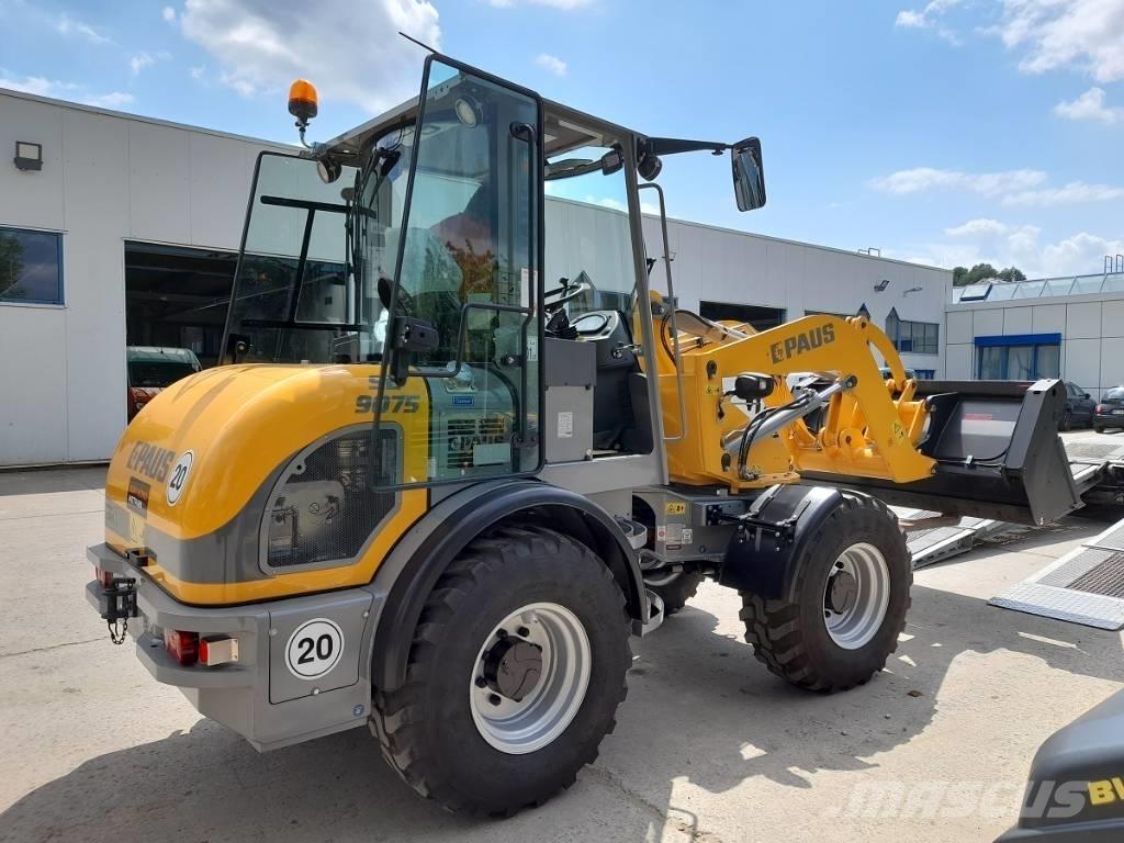 Paus SL 9075 輪胎式裝載機
