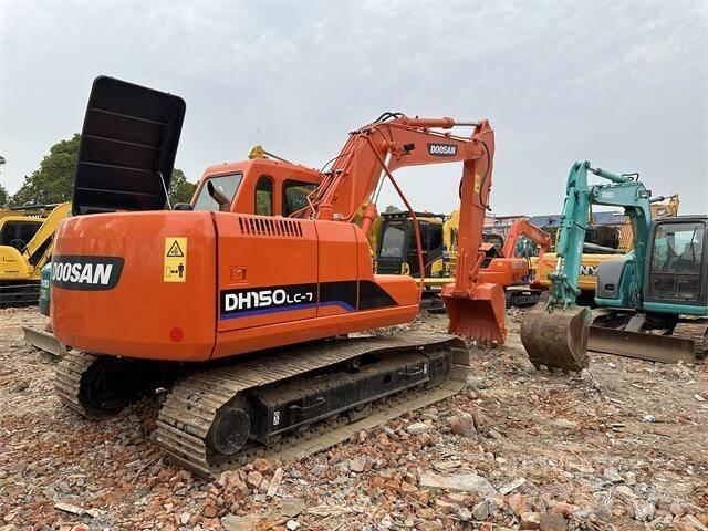Doosan DH150 中型挖土機/掘鑿機/挖掘機 7t-12t