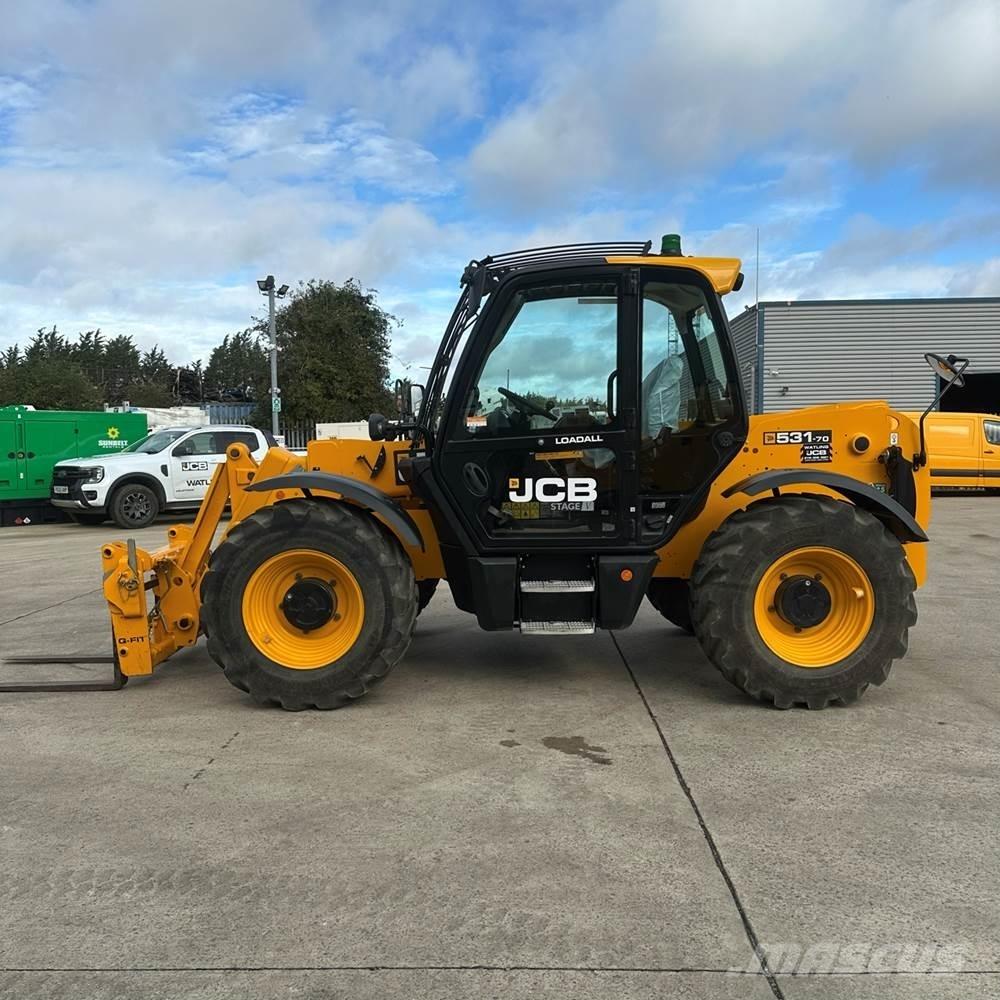 JCB 531-70 伸縮臂操作車