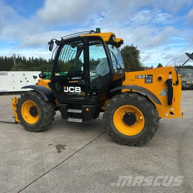 JCB 531-70 伸縮臂操作車