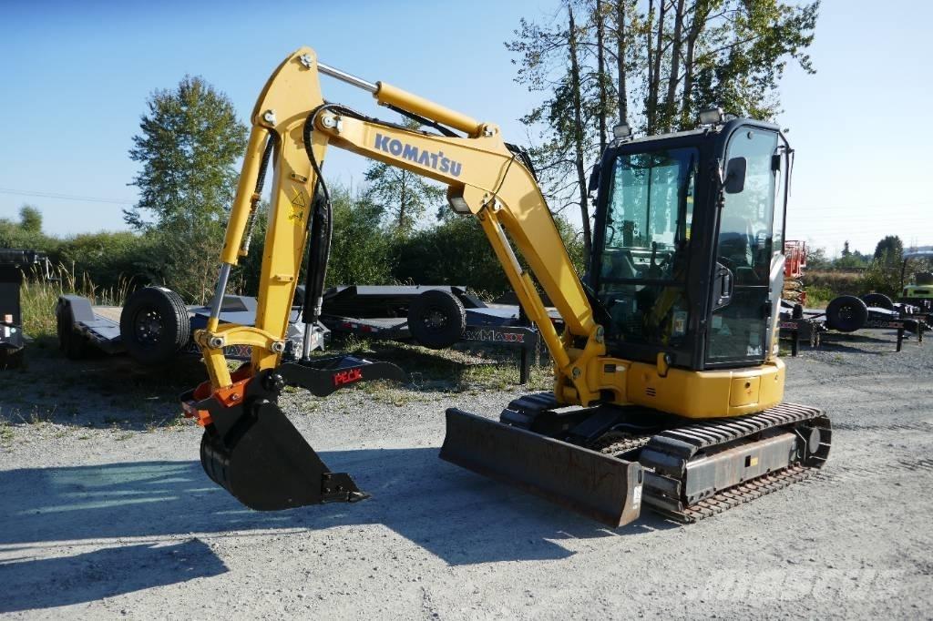 Komatsu PC30MR-5 小型挖土機/掘鑿機<7t(小型挖掘機)