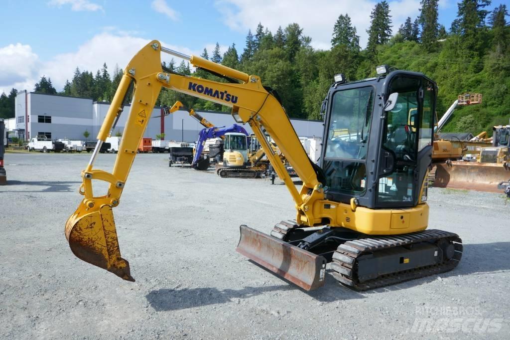 Komatsu PC30MR-5 小型挖土機/掘鑿機<7t(小型挖掘機)