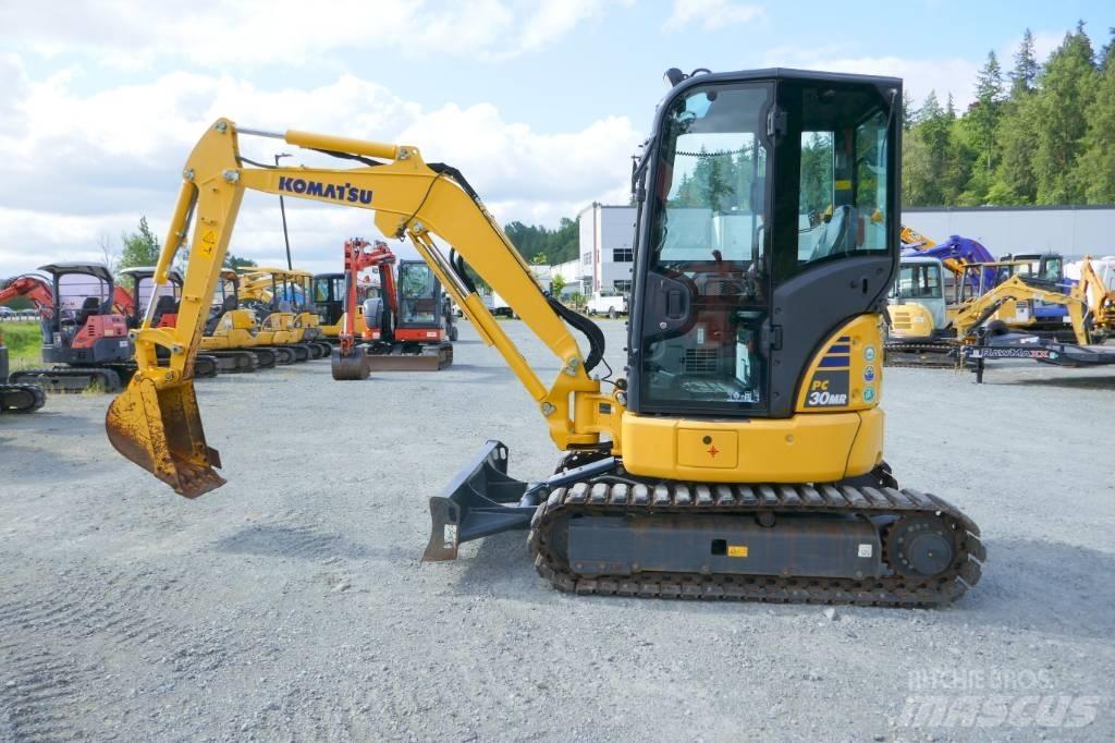 Komatsu PC30MR-5 小型挖土機/掘鑿機<7t(小型挖掘機)