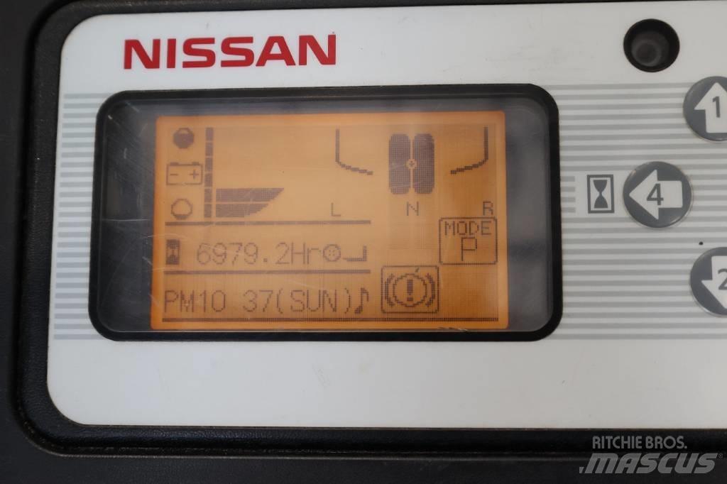 Nissan G1N1L16Q 電動堆高機