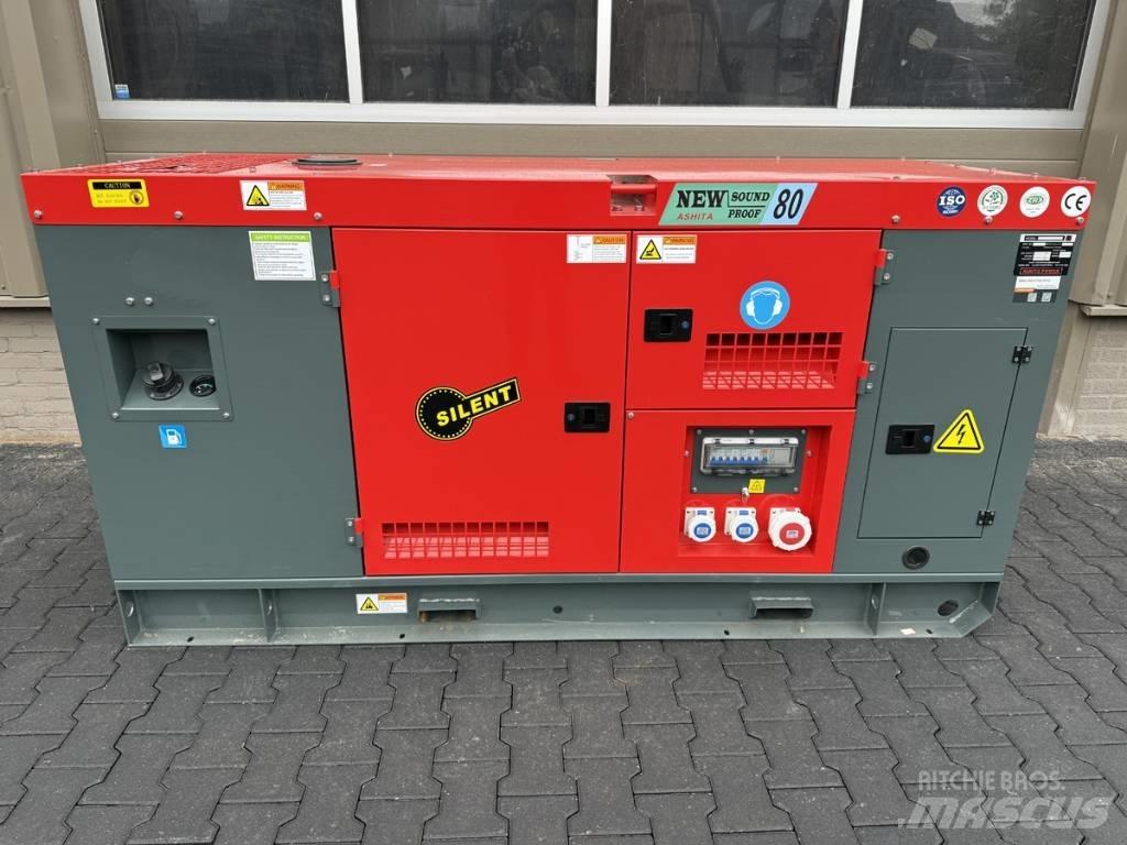Ashita 80 KVA 柴油發電機