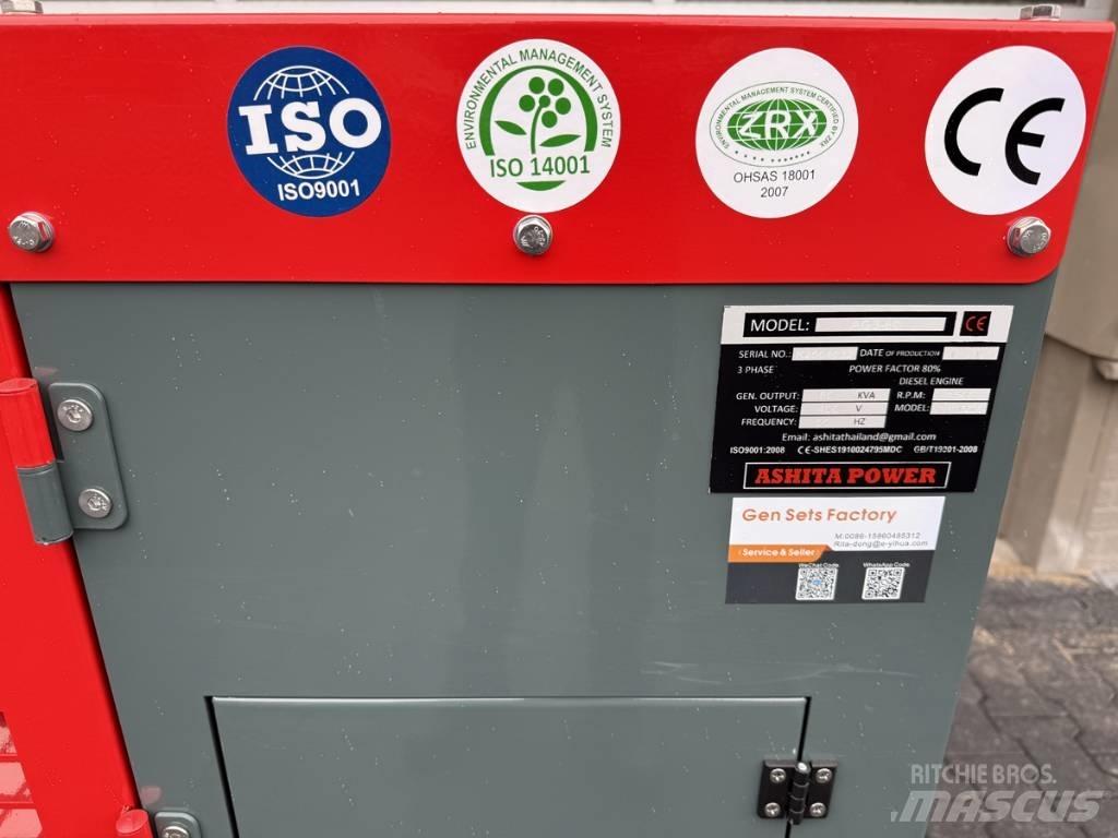 Ashita 80 KVA 柴油發電機