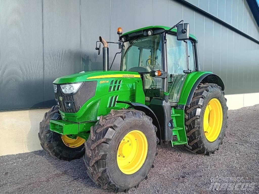 John Deere 6130 M 曳引機
