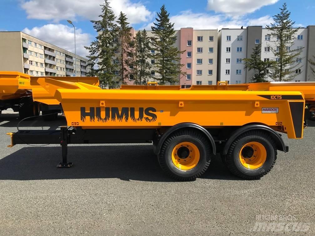 Humus 10CTS 傾卸拖車