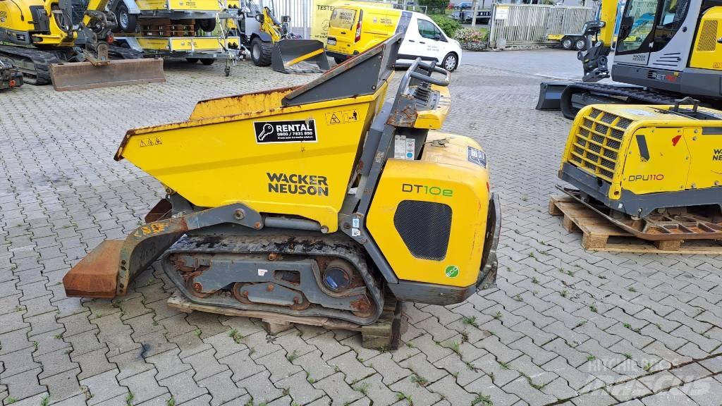 Wacker Neuson DT10e 履帶式傾卸車/翻斗車