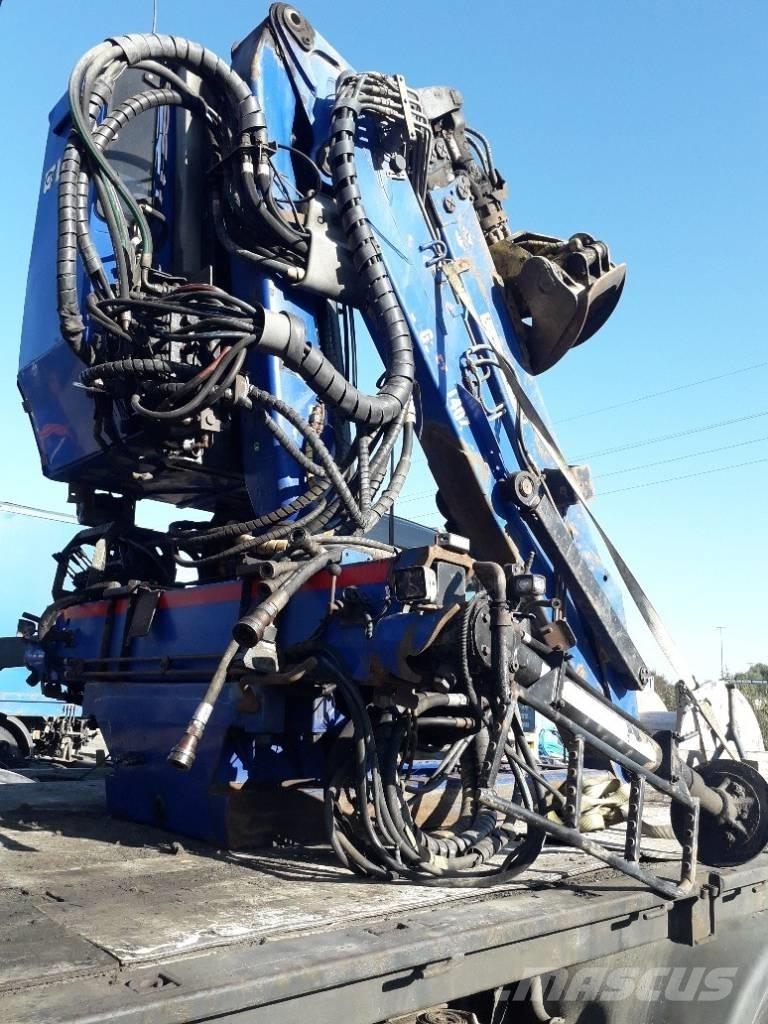 Loglift 140ZT 木材起重機