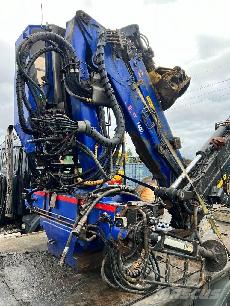 Loglift 140ZT 木材起重機