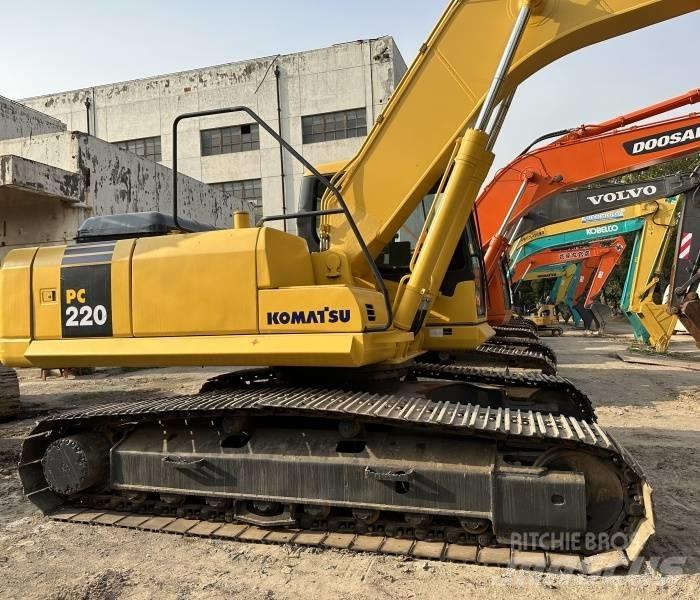 Komatsu PC 220 履帶式 挖土機/掘鑿機/挖掘機