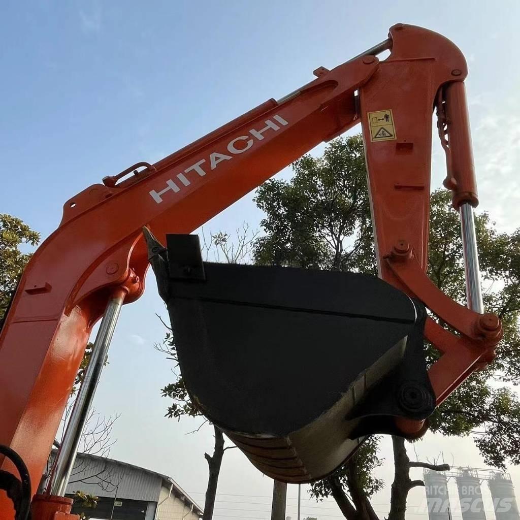Hitachi ZX 50 U-2 小型挖土機/掘鑿機<7t(小型挖掘機)