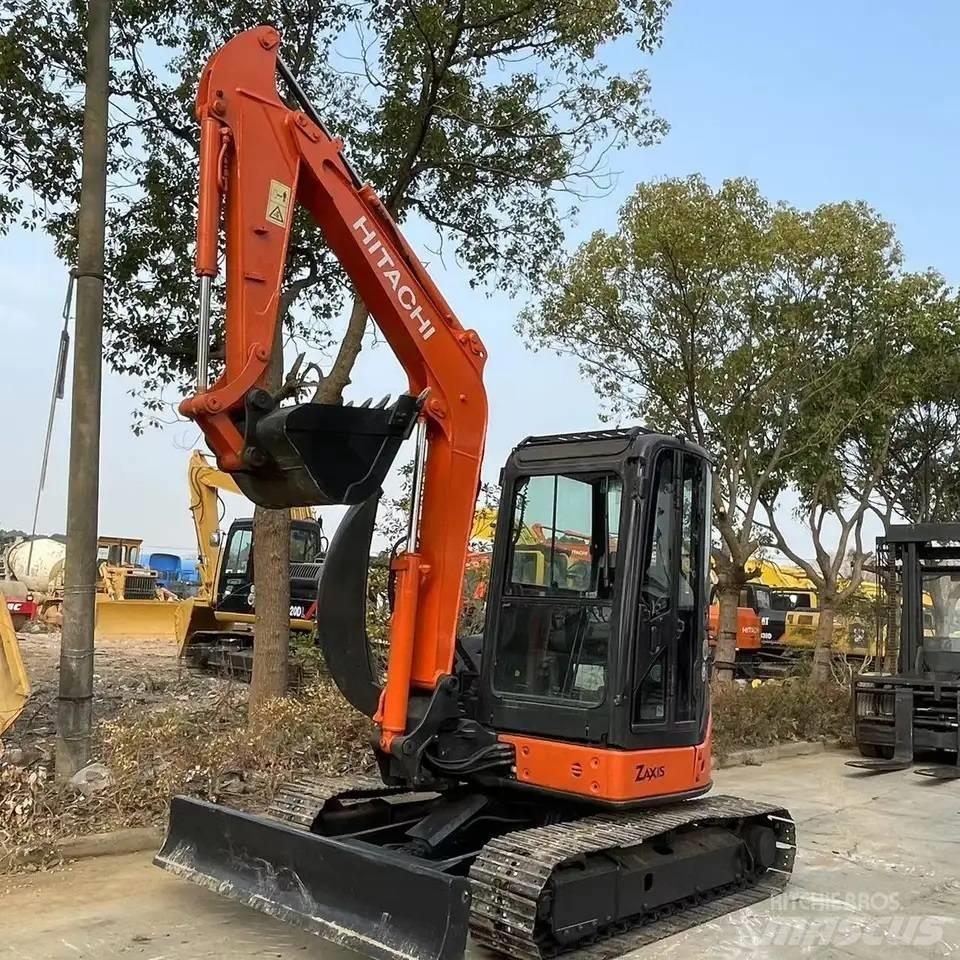 Hitachi ZX 50 U-2 小型挖土機/掘鑿機<7t(小型挖掘機)