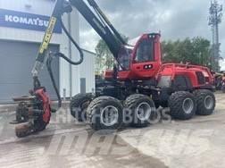 Komatsu 931XC 收穫機