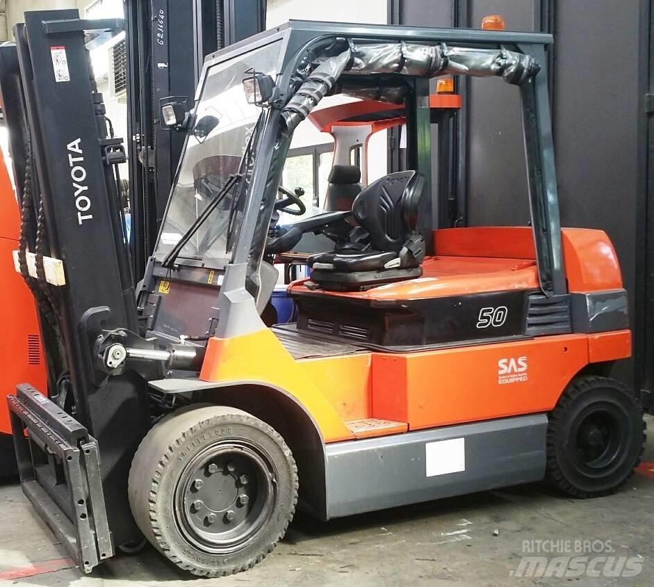 Toyota 7 FB MF 50 電動堆高機