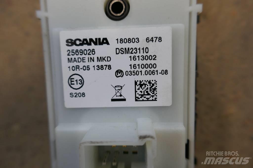 Scania R 660 NGS 電子設備