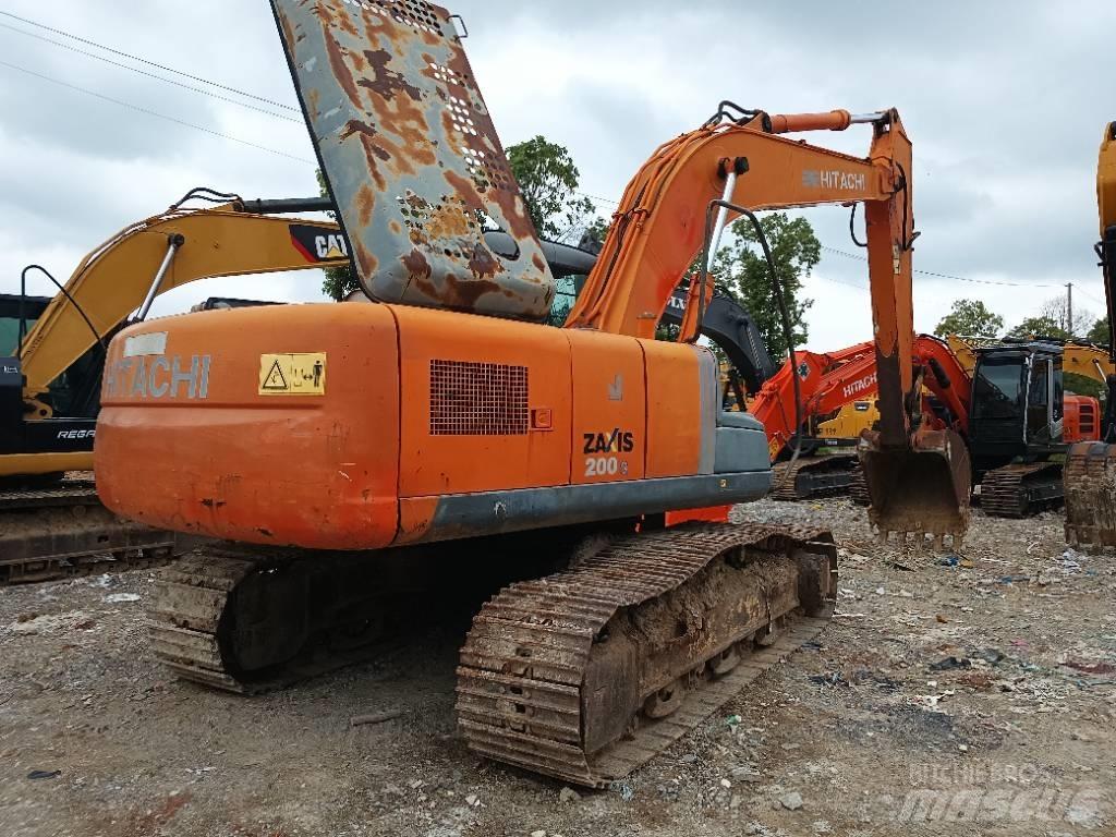 Hitachi ZX 200 履帶式 挖土機/掘鑿機/挖掘機