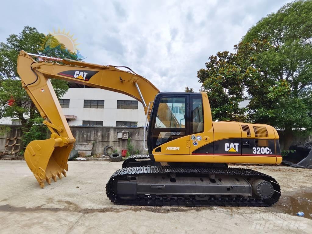 CAT 320 C L 履帶式 挖土機/掘鑿機/挖掘機