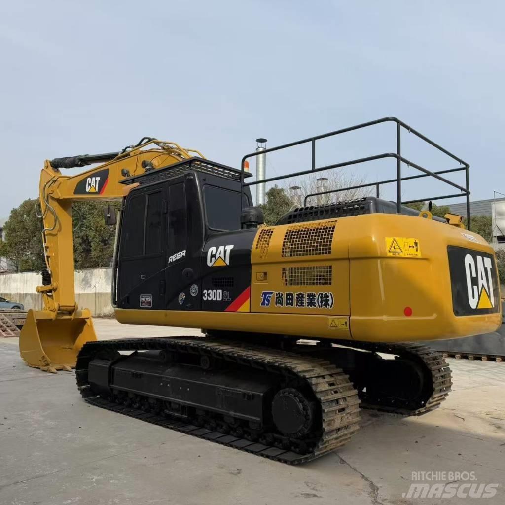 CAT 330 D L 履帶式 挖土機/掘鑿機/挖掘機