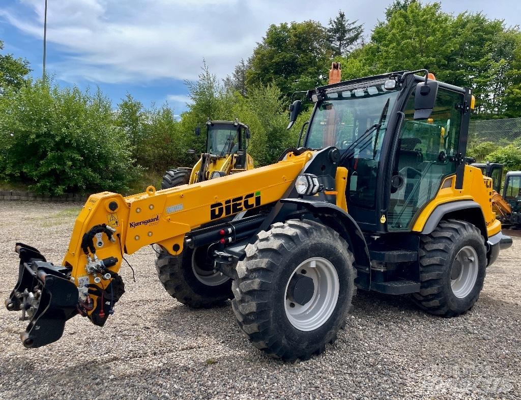 Dieci Agri Pivot T60 農業用伸縮臂裝載機