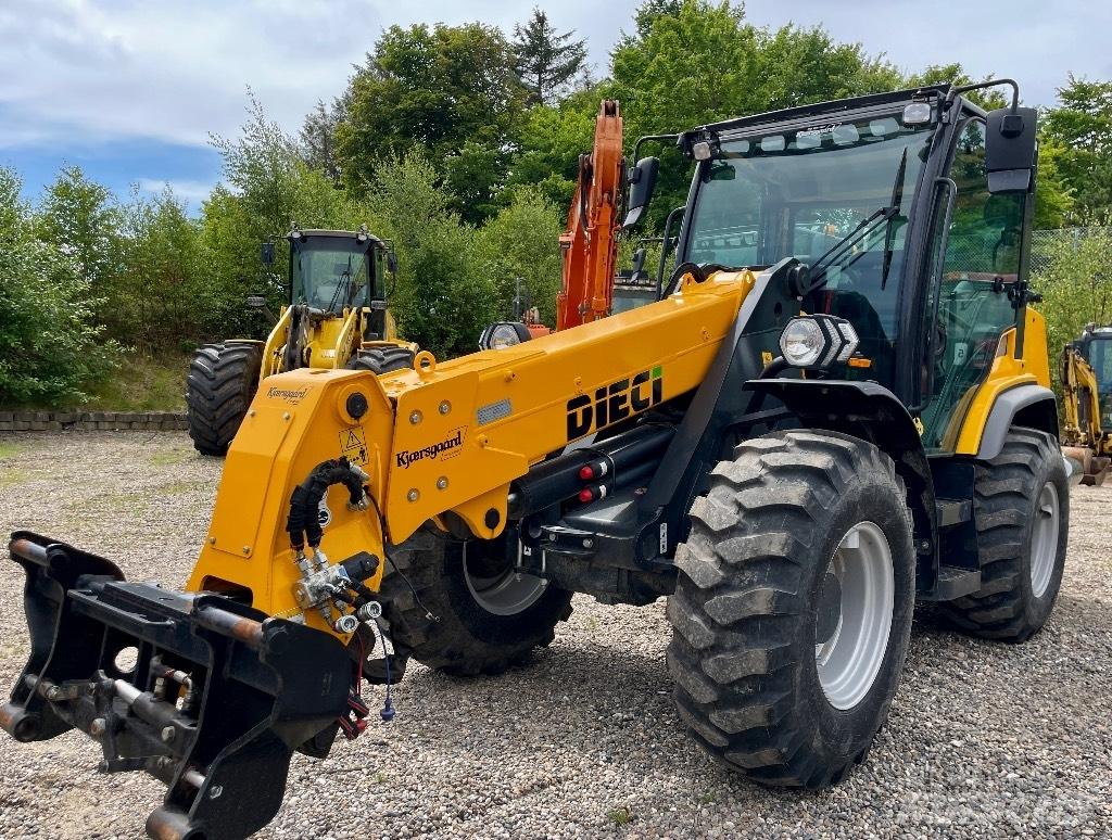 Dieci Agri Pivot T60 農業用伸縮臂裝載機