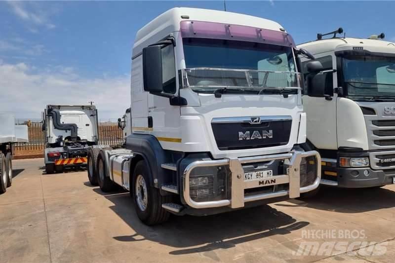 MAN TGS 27.480 其他貨車