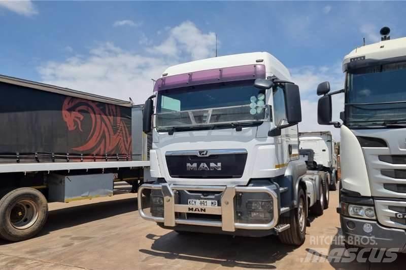 MAN TGS 27.480 其他貨車