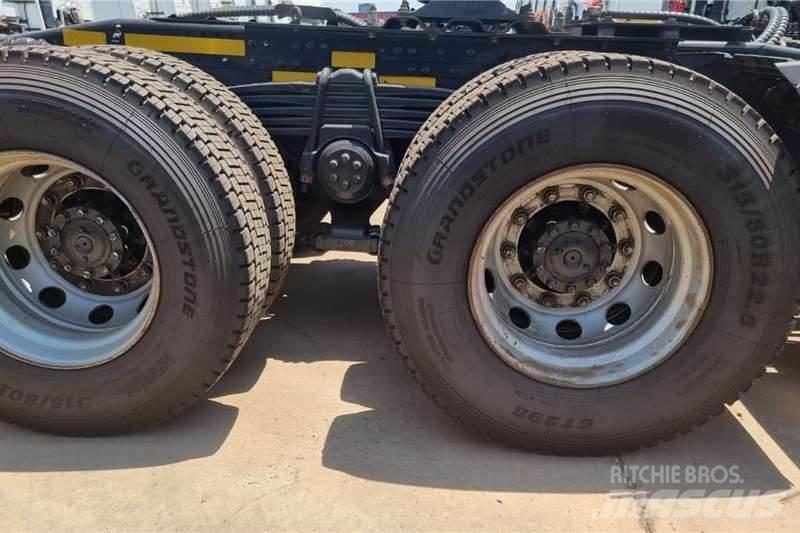 MAN TGS 27.480 其他貨車
