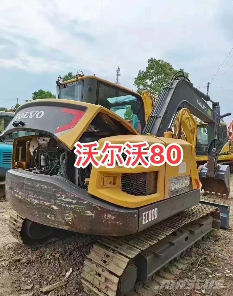 Volvo EC 80 D 履帶式 挖土機/掘鑿機/挖掘機