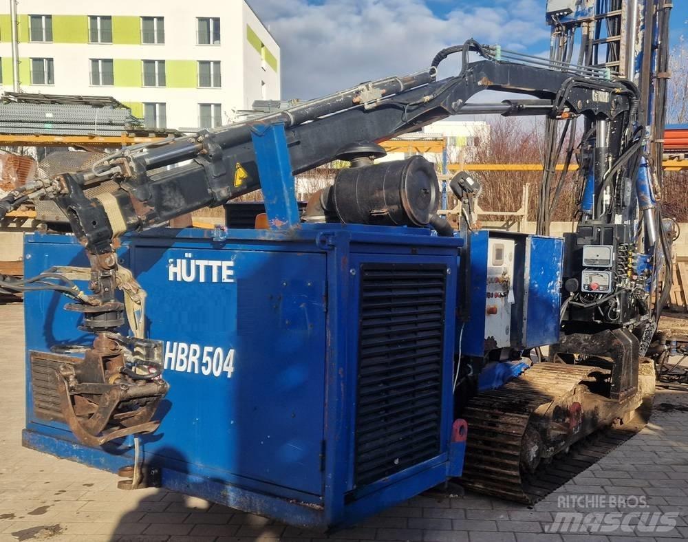 Hütte HBR 504 打樁機