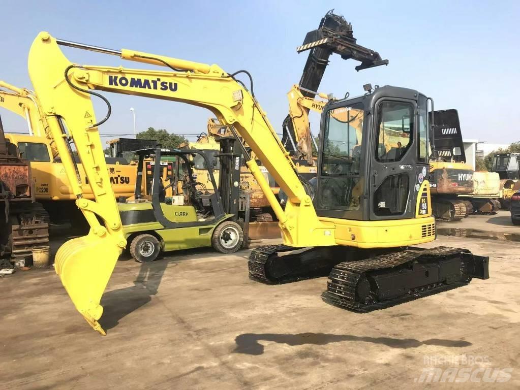 Komatsu PC 55 履帶式 挖土機/掘鑿機/挖掘機