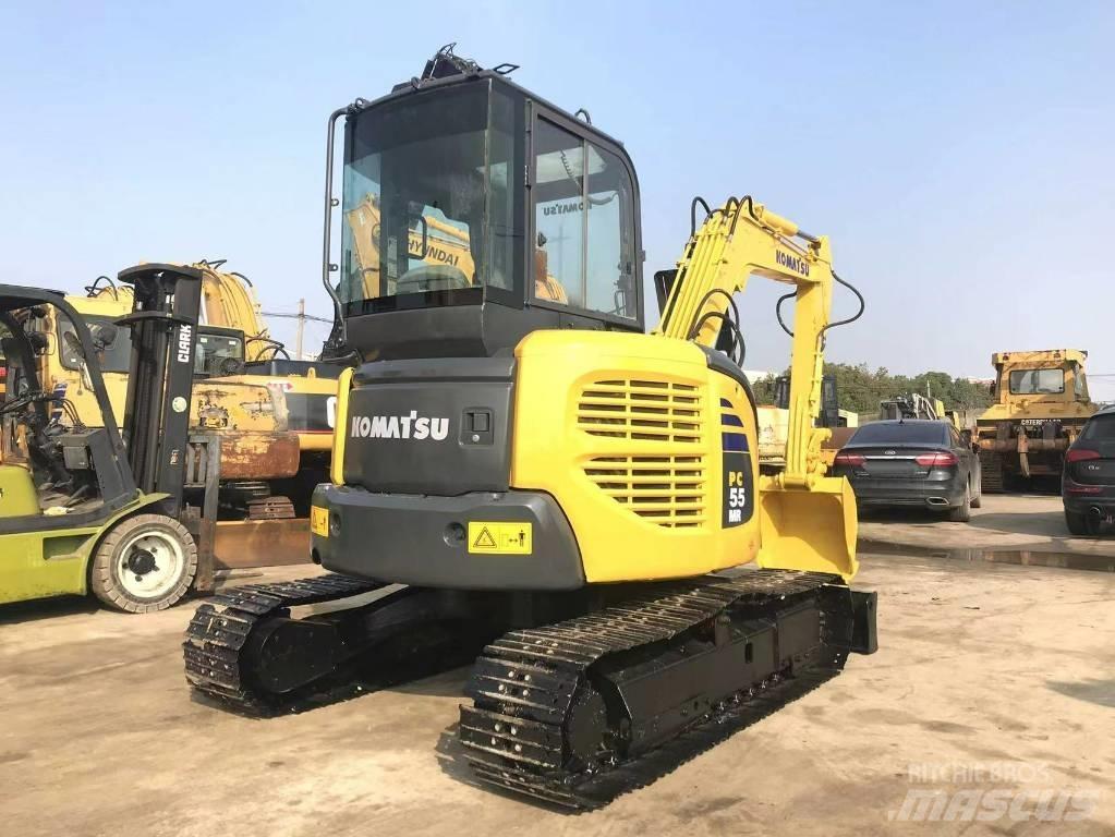 Komatsu PC 55 履帶式 挖土機/掘鑿機/挖掘機