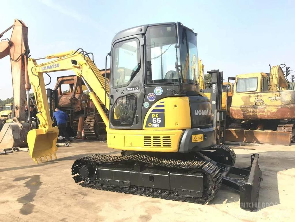 Komatsu PC 55 履帶式 挖土機/掘鑿機/挖掘機