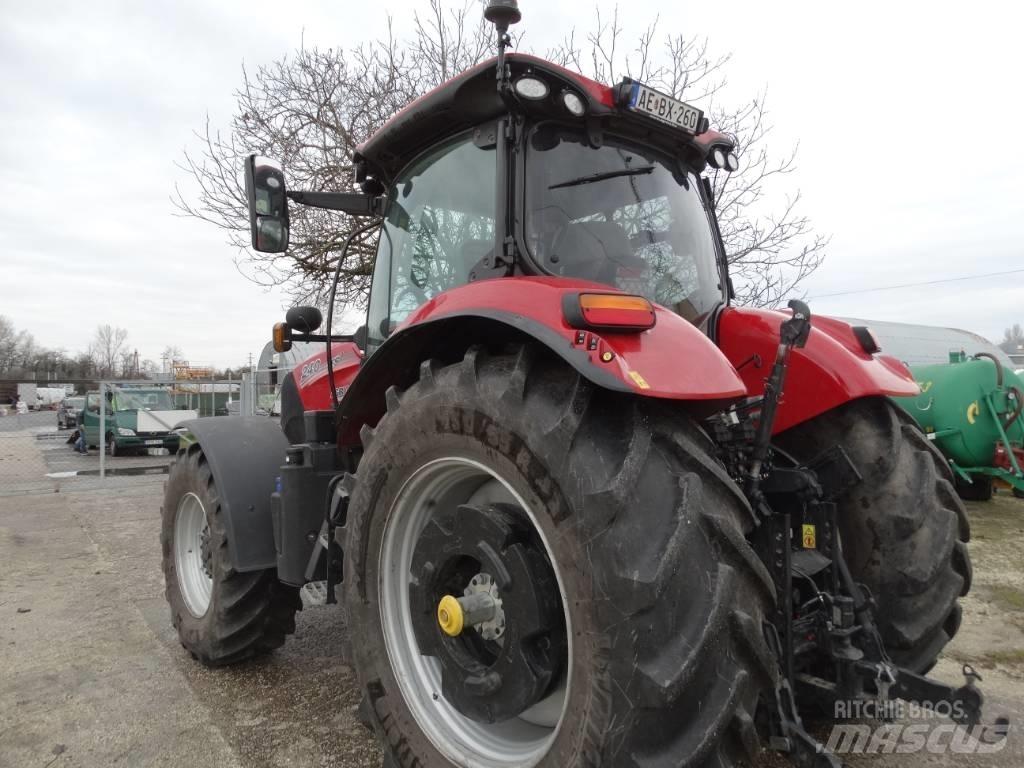 Case IH Puma 240 CVX 曳引機