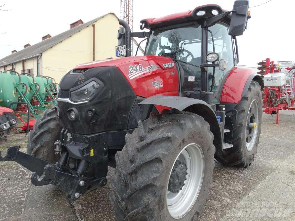 Case IH Puma 240 CVX 曳引機